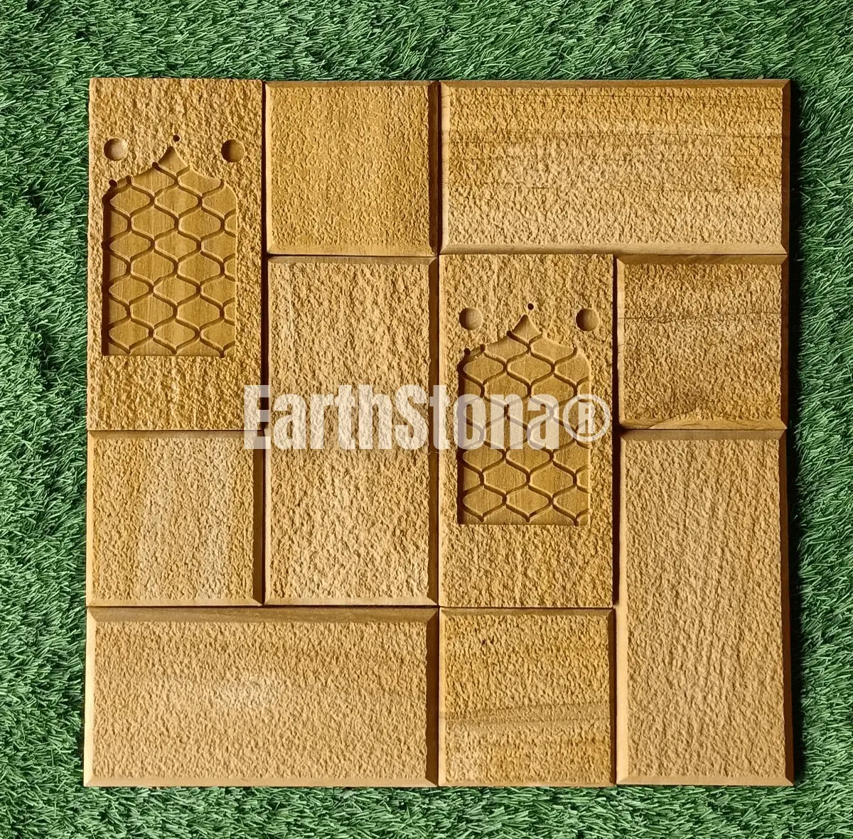 Natural Stone Wall Cladding, Murals & Carvings - EarthStona